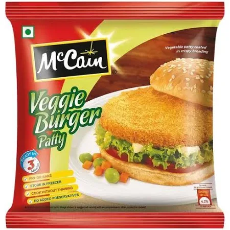 McCain Veggie Burger Patty